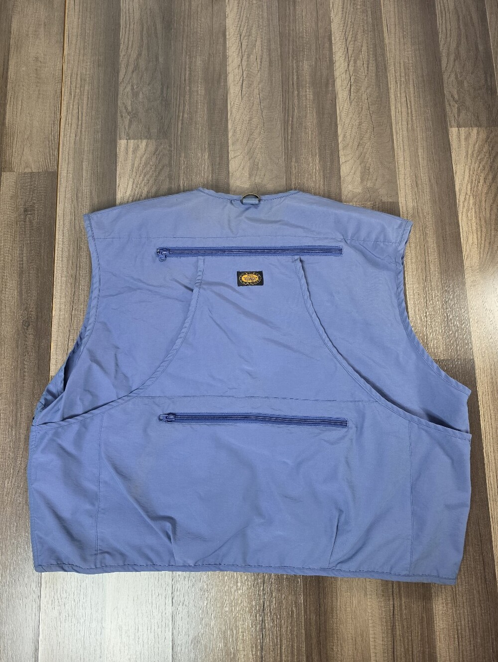 VTG Y2K Woolrich Multi-Pocket Utility Fishing Vest Gorpcore Cabincore Tech. XL - Picture 3 of 7
